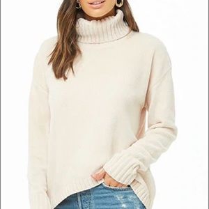 Beige super soft sweater